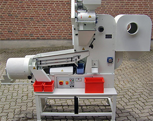 Labor-Saatreinigungsanlage Beispielbild
