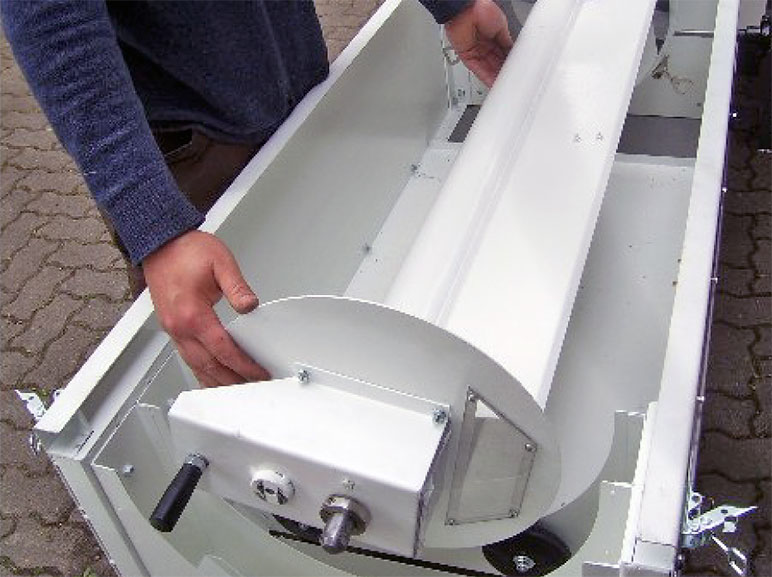 LSeparater Labor–Trieur Typ MT - 975 (Bild 2)